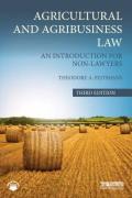 Cover of Agricultural and Agribusiness Law: An Introduction for Non-Lawyers