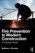 Cover of Fire Prevention in Modern Construction: A Practical Guide