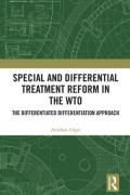 Cover of Special and Differential Treatment Reform in the WTO