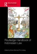 Cover of Routledge Handbook of Indonesian Law