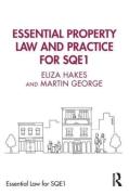 Cover of Essential Property Law and Practice for SQE1