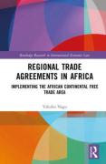 Cover of Regional Trade Agreements in Africa: Implementing the African Continental Free Trade Area