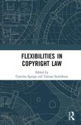 Cover of Flexibilities in Copyright Law