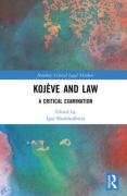 Cover of Kojève and Law: A Critical Examination