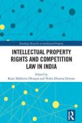 Cover of Intellectual Property Rights and Competition Law in India