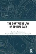 Cover of The Copyright Law of Spatial Data