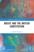 Cover of Brexit and the British Constitution