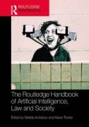 Cover of The Routledge Handbook of Artificial Intelligence, Law and Society