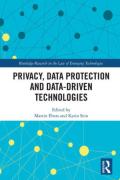 Cover of Privacy, Data Protection and Data-driven Technologies