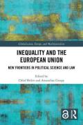 Cover of Inequality and the European Union: New Frontiers in Political Science and Law