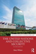 Cover of The United Nations and Collective Security