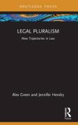 Cover of Legal Pluralism: New Trajectories in Law