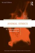 Cover of Animal Ethics: A Contemporary Introduction