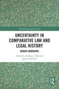 Cover of Uncertainty in Comparative Law and Legal History: Known Unknowns