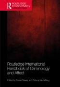 Cover of Routledge International Handbook of Criminology and Affect