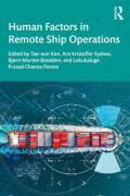 Cover of Human Factors in Remote Ship Operations