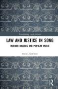 Cover of Law and Justice in Song: Murder Ballads and Popular Music