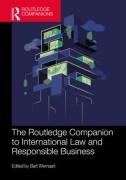 Cover of The Routledge Companion to International Law and Responsible Business