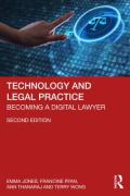 Cover of Technology and Legal Practice Becoming a Digital Lawyer