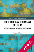 Cover of The European Union and Religion: The Supranational Meets the Supernatural (eBook)