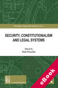 Cover of Security, Constitutionalism and Legal Systems (eBook)