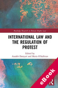 Cover of International Law and the Regulation of Protest (eBook)