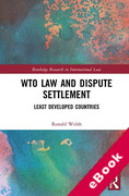 Cover of WTO Law and Dispute Settlement: Least Developed Countries (eBook)