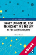 Cover of Money Laundering, New Technology and the Law: The Fight Against Financial Crime (eBook)