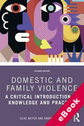Cover of Domestic and Family Violence: A Critical Introduction to Knowledge and Practice (eBook)