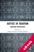 Cover of Justice in Taxation: Christian Perspectives (eBook)