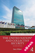 Cover of The United Nations and Collective Security (eBook)