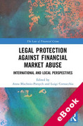 Cover of Legal Protection against Financial Market Abuse: International and Local Perspectives (eBook)