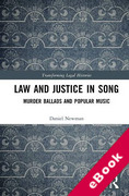 Cover of Law and Justice in Song: Murder Ballads and Popular Music (eBook)