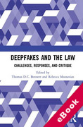 Cover of Deepfakes and the Law: Challenges, Responses, and Critique (eBook)