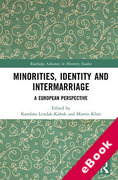 Cover of Minorities, Identity and Intermarriage A European Perspective (eBook)
