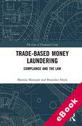 Cover of Trade-Based Money Laundering: Compliance and the Law (eBook)