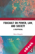 Cover of Foucault on Power, Law, and Society: A Reappraisal (eBook)