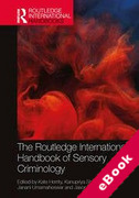 Cover of The Routledge International Handbook of Sensory Criminology (eBook)