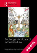 Cover of Routledge Handbook of Indonesian Law (eBook)