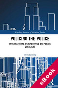 Cover of Policing the Police: International Perspectives on Police Oversight (eBook)