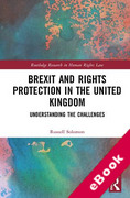 Cover of Brexit and Rights Protection in the United Kingdom: Understanding the Challenges (eBook)