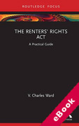 Cover of The Renters' Rights Act: A Practical Guide (eBook)