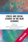 Cover of Ethics and Social Licence in the Blue Economy (eBook)