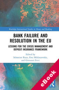 Cover of Bank Failure and Resolution in the EU: Lessons for the Crisis Management and Deposit Insurance Framework (eBook)