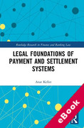 Cover of Legal Foundations of Payment and Settlement Systems (eBook)