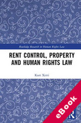 Cover of Rent Control, Property and Human Rights Law (eBook)