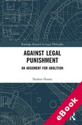 Cover of Against Legal Punishment: An Argument for Abolition (eBook)