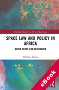 Cover of Space Law and Policy in Africa: Outer Space Pan-Africanism (eBook)