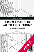 Cover of Consumer Protection and the Digital Economy: A Research Companion (eBook)