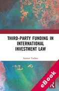 Cover of Third-Party Funding in International Investment Law (eBook)